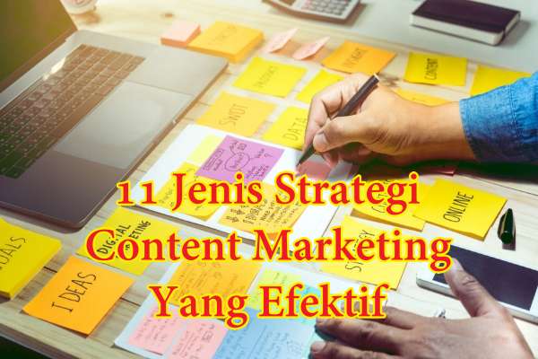strategi content marketing