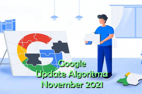 Google update algoritma november 2021